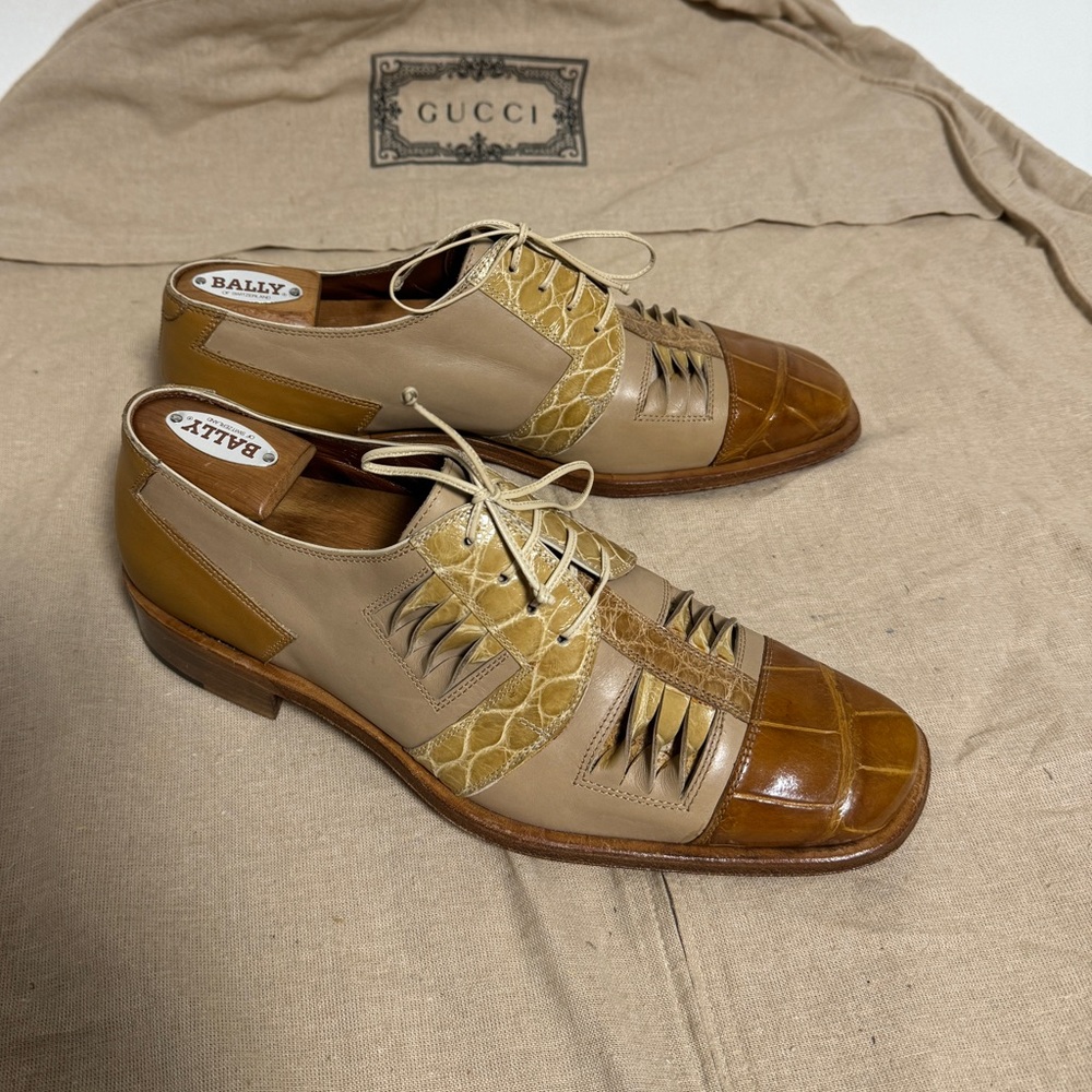 Matteo Massimo Vintage alligator